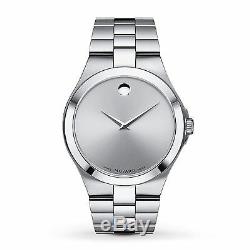 Movado 0606556 Men's Serio Silver Quartz Watch