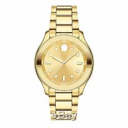 Movado 3600416 Women's Bold Gold-Tone Quartz Watch