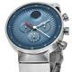 Movado 3680010 Men's Edge Concave Blue Quartz Watch