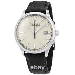 Movado Heritage Ivory Dial Men's Watch 3650023 BRAND NEW