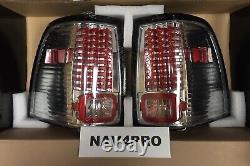 NEW 2003-2006 FOR Ford Expedition Crystal Chrome LED Tail Light Pair #NB5