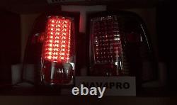 NEW 2003-2006 FOR Ford Expedition Crystal Chrome LED Tail Light Pair #NB5