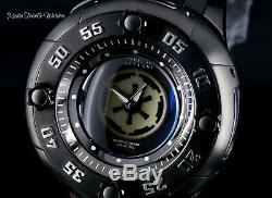 NEW 52MM Invicta Reserve Star Wars TIME UNIVERSE Swiss Quartz Black Strap Watch