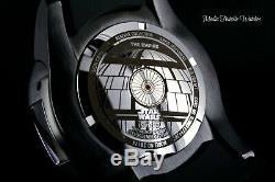 NEW 52MM Invicta Reserve Star Wars TIME UNIVERSE Swiss Quartz Black Strap Watch