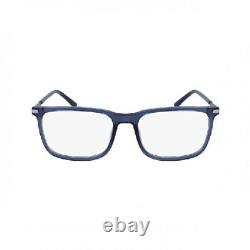 NEW Calvin Klein CK20510-410-5618 CRYSTAL NAVY Eyeglasses