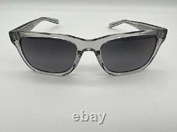 NEW Costa Del Mar TYBEE Polarized Sunglasses Crystal Gray / Gray Gradient Glass