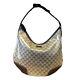 NEW GUCCI Large Crystal Princy Hobo Bag Handbag withVintage GRG Web 293596 8467