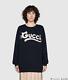 NEW Gucci kitten logo sweatshirt with Crystals size S oversize MSRP 1500