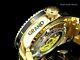 NEW Invicta 47mm Grand Diver 2 Gen II Automatic GOLD Dial Accent Bracelet Watch