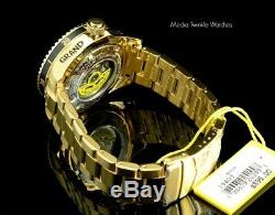 NEW Invicta 47mm Grand Diver 2 Gen II Automatic GOLD Dial Accent Bracelet Watch