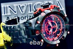 NEW Invicta Invicta SHAQ VENOM Fusion 52MM SWISS Quartz DIAMOND ACCENT S. S Watch