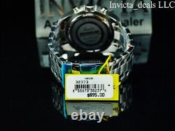 NEW Invicta Men's 52mm BOLT SCUBA Chronograph BLUE DIAL Silver Tone SS Watch