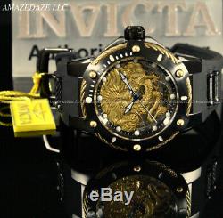 NEW Invicta Men's 52mm Bolt Dragon Mechanical Stainless Steel Watch