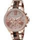 NEW Michael Kors MK6159 Wren Tortoise Rose Gold Crystal Ladies Watch