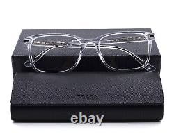 NEW PRADA PR 14WV 2AZ1O1 Crystal Demo Lens Eyeglasses Frame RX 56-18-150