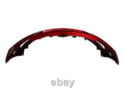 NEW Painted 505Q Crystal Red Front Bumper Cover for 2011-2014 Chevy Cruze