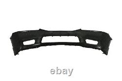NEW Painted NH731P Crystal Black Front Bumper Cover for 2009-2011 Honda Civic