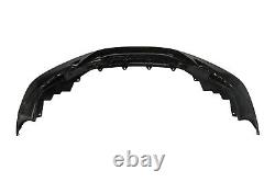 NEW Painted NH731P Crystal Black Front Bumper Cover for 2013-2015 Honda Civic