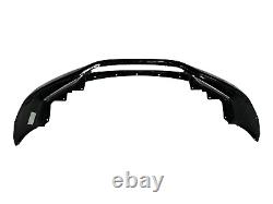 NEW Painted NH731P Crystal Black Front Bumper Cover for 2016 2017 Honda Accord