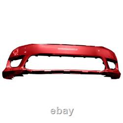 NEW Painted To Match Front Bumper For 2013 2014 2015 Honda Accord Sedan