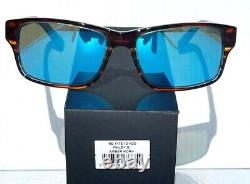 NEW Revo FINLEY G Brown Horn POLARIZED Blue Crystal Glass Sunglass 1176 12 H2O