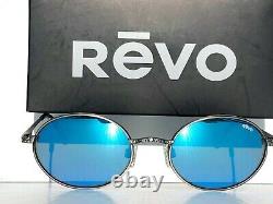 NEW Revo PYTHON Gunmetal POLARIZED Blue Crystal Glass Sunglass 1147 00 H2O