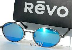 NEW Revo PYTHON Gunmetal POLARIZED Blue Crystal Glass Sunglass 1147 00 H2O