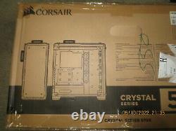 NEW SEALED Corsair Crystal SeriesT 570X RGB ATX Mid-Tower Case Red