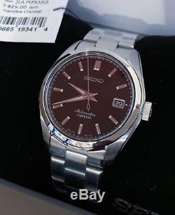 NEW Seiko SARB033 Mechanical Automatic Watch Made in Japan with Sapphire Crystal