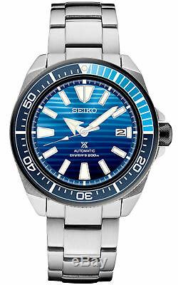 NEW Seiko SRPC93 Prospex Samurai Save The Ocean Samurai Automatic Dive Watch