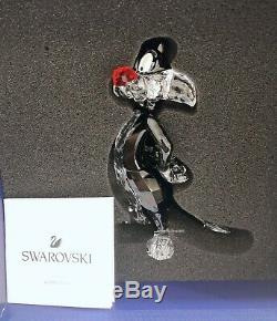 NEW Swarovski Brand Crystal Looney Tunes Figurine Sylvester Cat Display 5470345