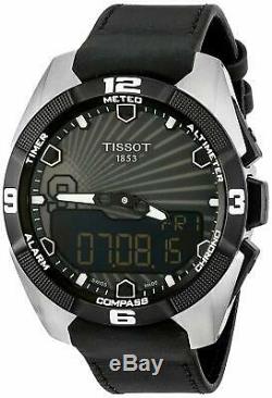 NEW Tissot T-Touch Expert Men's Quartz Chronograph Watch T0914204606100
