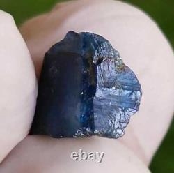 Natural Top Quality Euclase Crystal Dark Color from Zimbabwe, US Seller