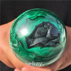Natural peacock stone crystal ball quartz crystal ball sample reiki healing2.0kg