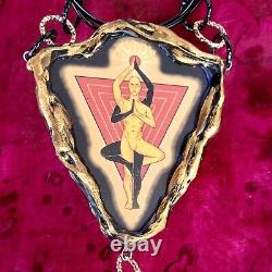Necklace protective talisman pendant magic amulet jewelry buddhism yin yang sun