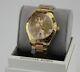 New Authentic Michael Kors Layton Rose Gold Crystals Women's Mk6476 Watch