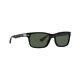 New Authentic Persol Sunglasses PO3048S 95/31 Black Frame Crystal Green Lens NIB