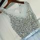 New Beach Wedding Dresses Luxury Crystal Beaded Boho Bridal Gowns custom size