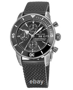 New Breitling Superocean Heritage II Chronograph 44 Men'S Watch A133