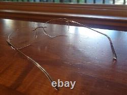 -New Daniel Swarovski Crystal, 23k Gp, Rimless Eyeglasses $1,200