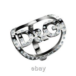 New Dolce & Gabbana D&g Jewels Crystals/rhinestones Women's Ring Costume Jewelry