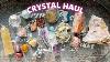 New Earth Glow Inc Crystal Haul High Quality Crystals Instagram Crystal Shop December 2021