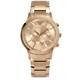 New Emporio Armani Ar2452 Genuine Certificate Men's Watch Chronograph Rose Gold