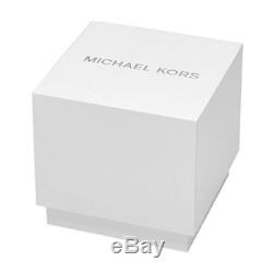 New Genuine Michael Kors Mk5879 Wren Pave Rose Crystal Ladies Watch Uk Stock