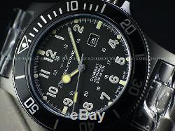 New Glycine 48mm Combat Sub Swiss Automatic Sapphire Crystal Watch 3951, Gl0096