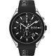 New Hugo Boss Hb1513716 Velocity Black Genuine Men's Watch Chronograph