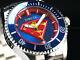 New Invicta 47mm DC Comics Justice League Grand Diver Automatic Superman Watch