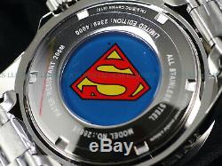 New Invicta 47mm DC Comics Justice League Grand Diver Automatic Superman Watch