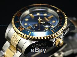 New Invicta Mens 300M Diamond Grand Diver Automatic Lim. Ed. Payne Gray TT Watch