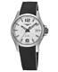 New Longines Conquest V. H. P. 41mm Silver Dial Black Men's Watch L3.716.4.76.9